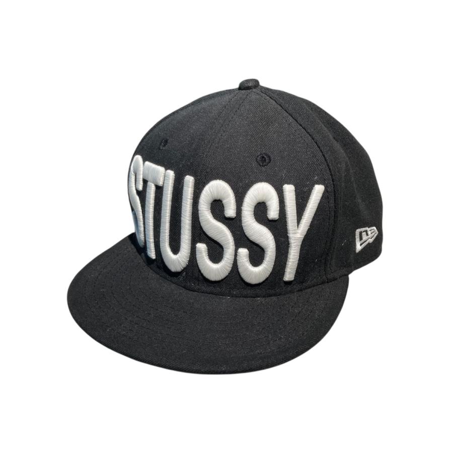NEW ERA（ニューエラ） 【値下げ】New Era STUSSY キャップ ブラック