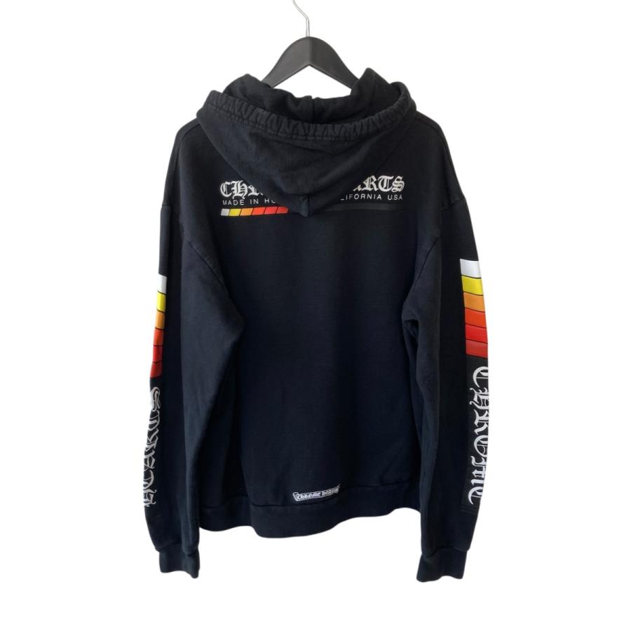 CHROME HEARTS クロムハーツ Boost Hoodie パーカー ブラック