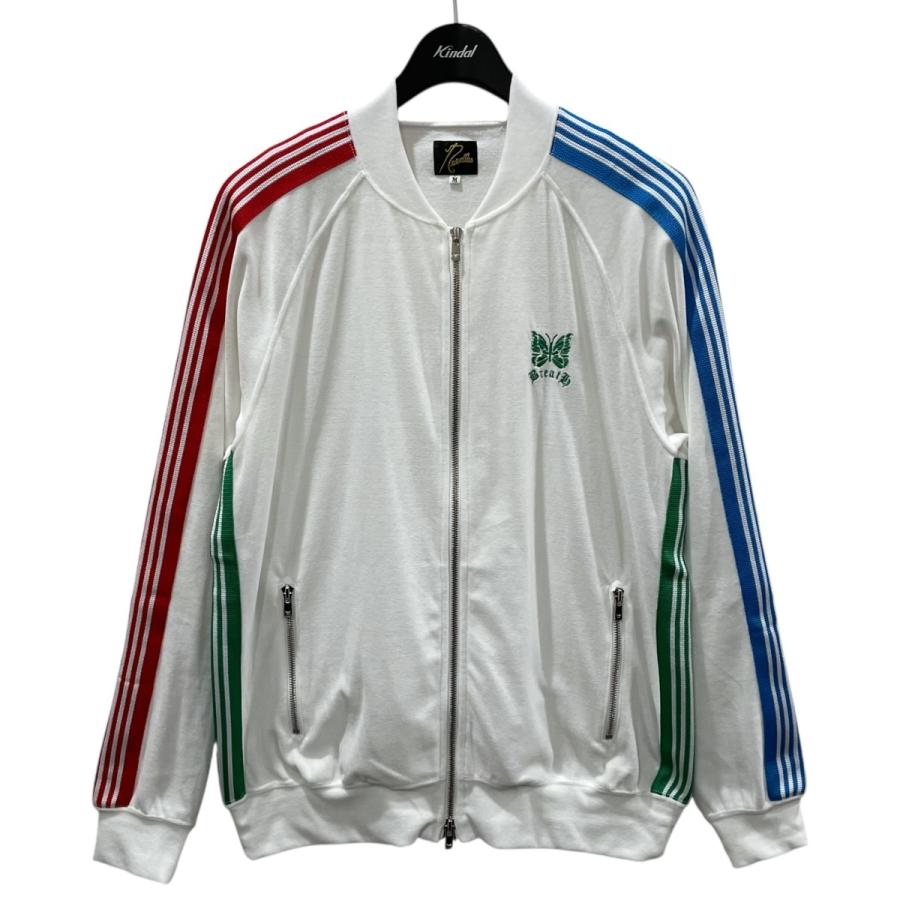 値下げ】needles×BREATH 25SS ジップアップベロアジャケット Rib