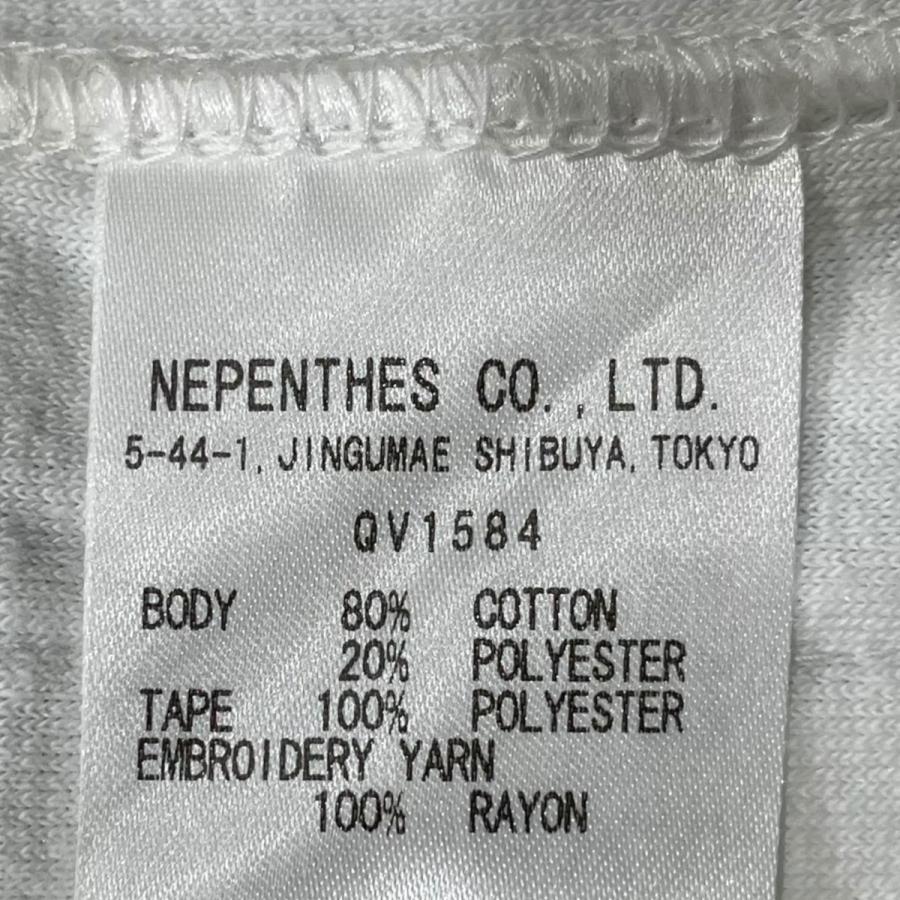 値下げ】needles×BREATH 25SS ジップアップベロアジャケット Rib