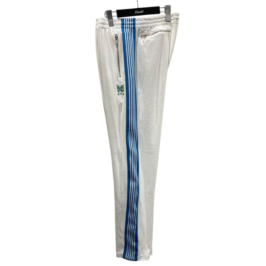 needles × breath トラックパンツ　ナロー　新品　サイズS 値下げ】needles×BREATH 25SS ベロアイージーパンツ Narrow Track Pant