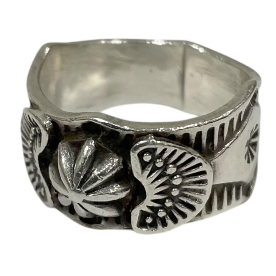 SUNSHINE REEVES 【値下げ】SUNSHINE REEVES シルバーリング スタンプ