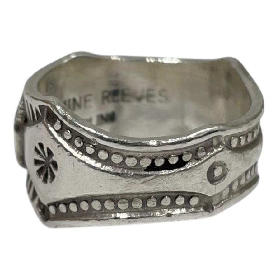 SUNSHINE REEVES 【値下げ】SUNSHINE REEVES シルバーリング スタンプ