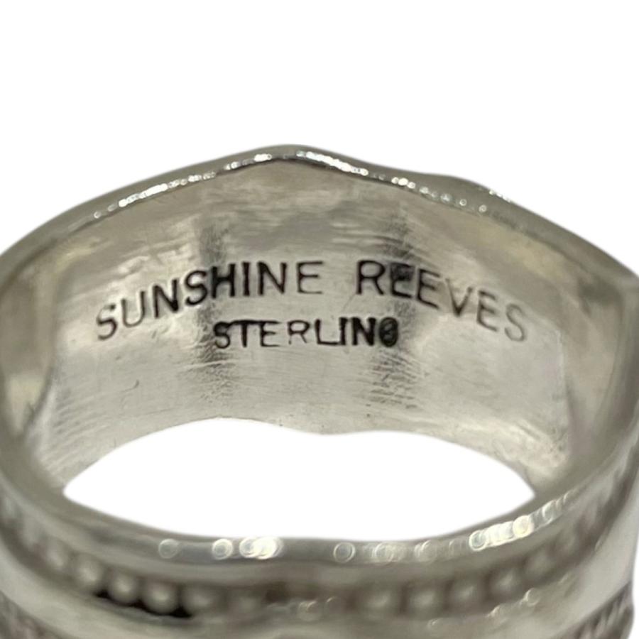 SUNSHINE REEVES 【値下げ】SUNSHINE REEVES シルバーリング スタンプ