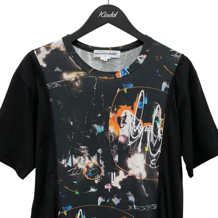 【新品】コムデギャルソンCOMME des GARÇONS SHIRT M 半袖 COMME des GARCONS SHIRT コムデギャルソンシャツ 半袖カットソー