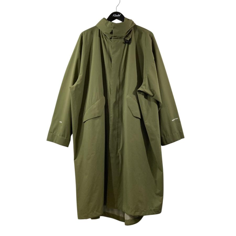 小物 HYKE 21SS PERTEX MILITARY COAT HYKE（ハイク） 【値下げ】HYKE 21SS PERTEX MILITARY COAT ナイロン