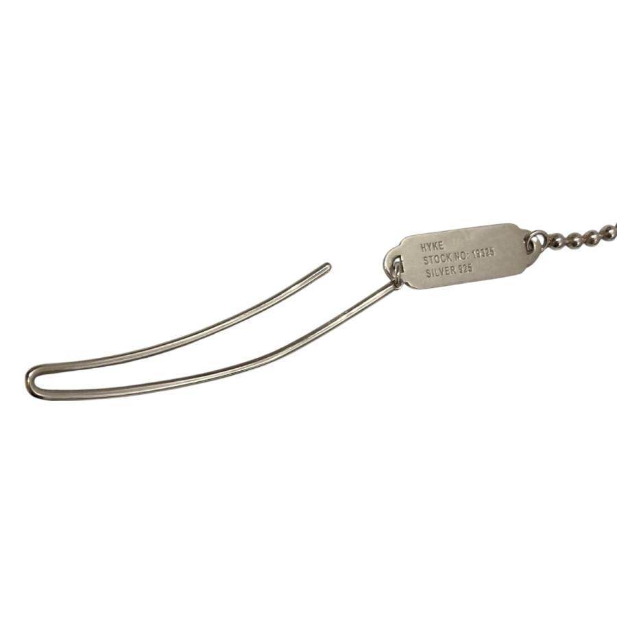 HYKE（ハイク） HYKE BALL CHAIN NECKLACE ネックレス 19325-4599