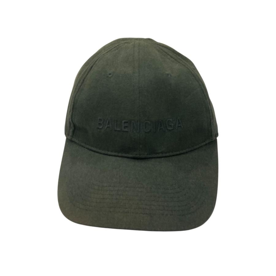 BALENCIAGA ベースボールキャップ Lサイズ（正規品） BALENCIAGA（バレンシアガ） 【値下げ】BALENCIAGA ベースボール