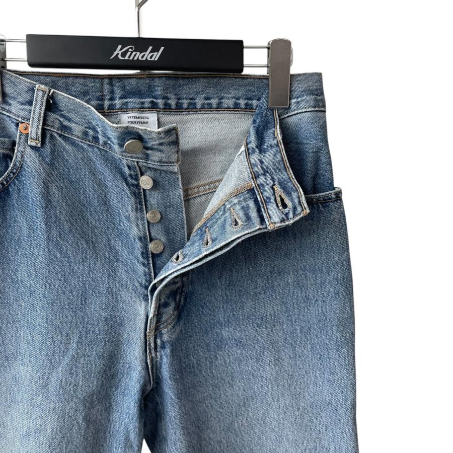 ヴェトモン VETEMENTS Levis 再構築 デニムパンツ PC9-80970-0000