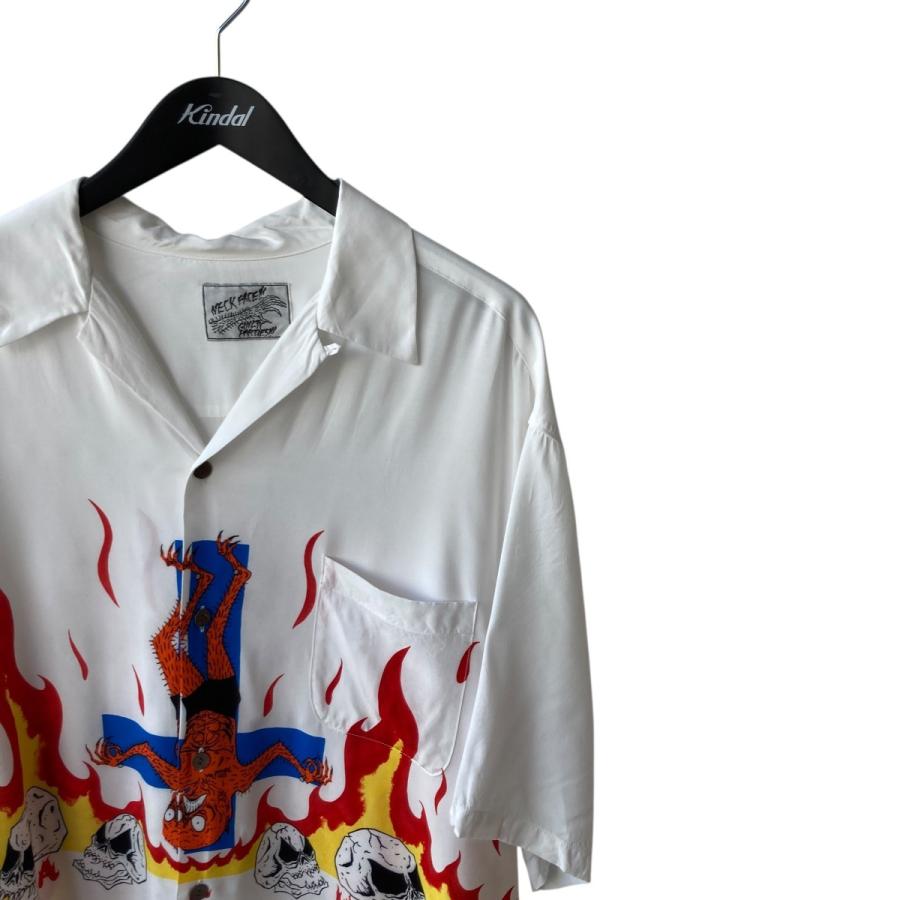 WACKO MARIA 19AW HAWAIIAN 半袖シャツ WACKO MARIA (ワコマリア) HAWAIIAN SHIRT S/S (TYPE-7