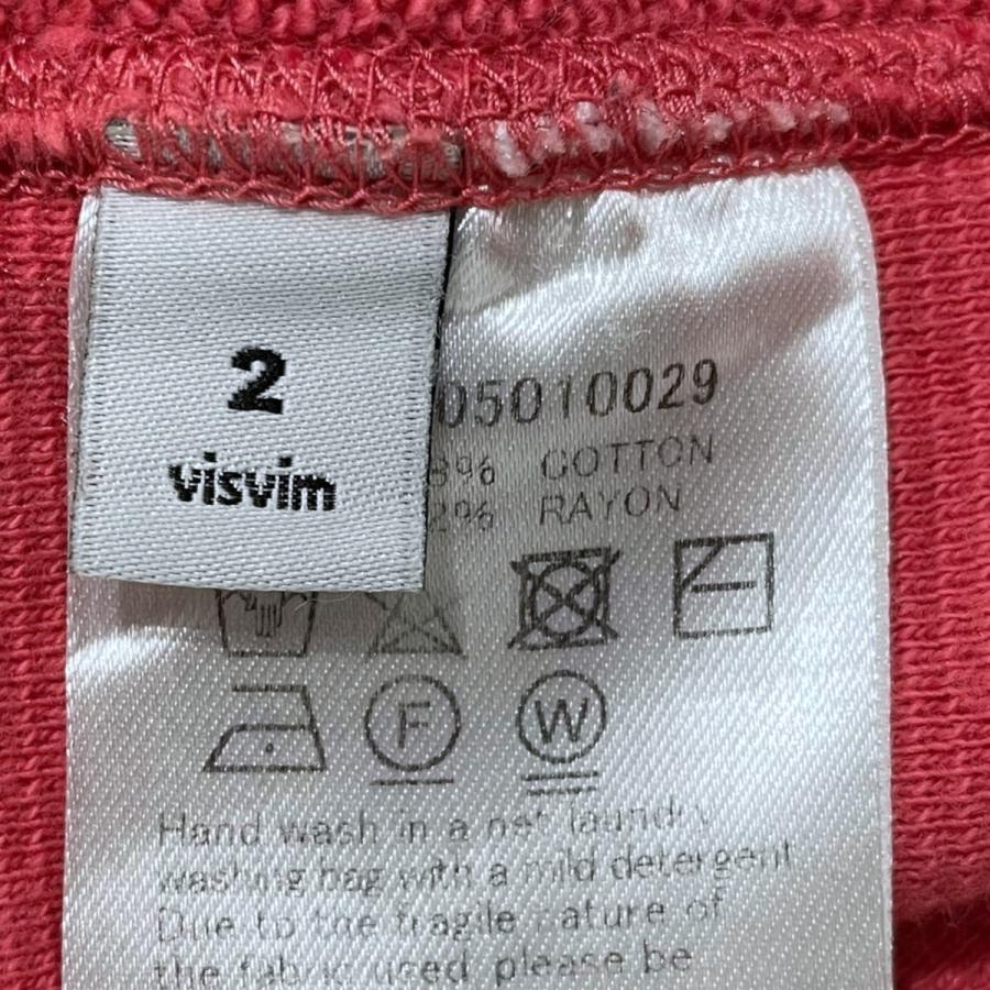 visvim（ヴィズヴィム） ビズビム スウェットトレーナー STENCIL