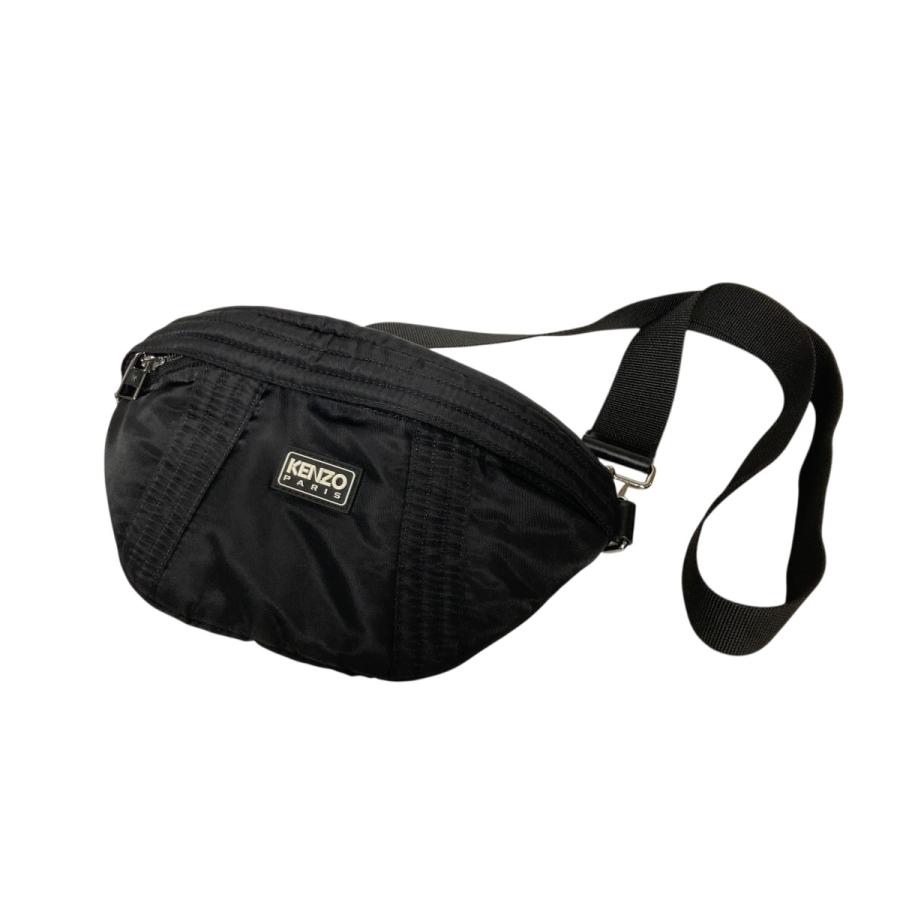 KENZO（ケンゾー） 【値下げ】KENZO Logo Patch Belt Bag ボディバッグ