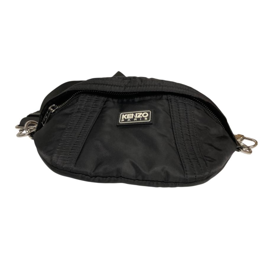 KENZO（ケンゾー） 【値下げ】KENZO Logo Patch Belt Bag ボディバッグ