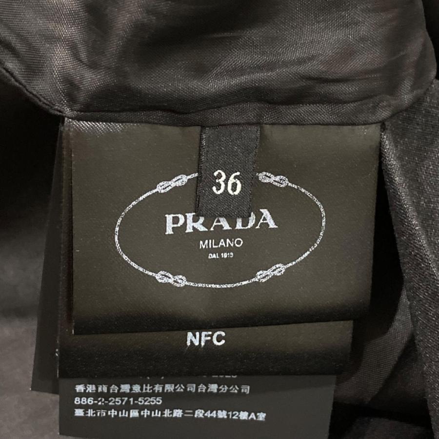 お値下げ　プラダ　スカート　美品 PRADA プラダ レディース ひざ丈スカート サイズ：38(S位)（膝丈