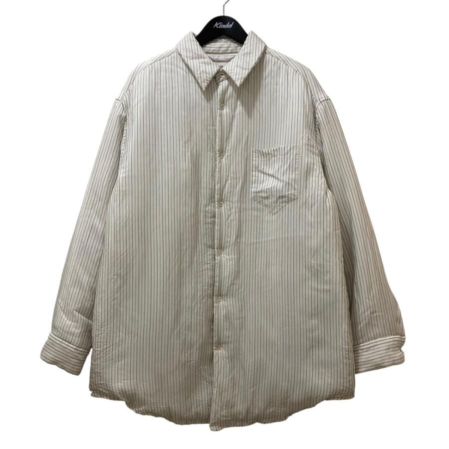 Maison Margiela 中綿入りシャツ　44 Maison Margiela（メゾンマルジェラ） 【値下げ】Maison Margiela