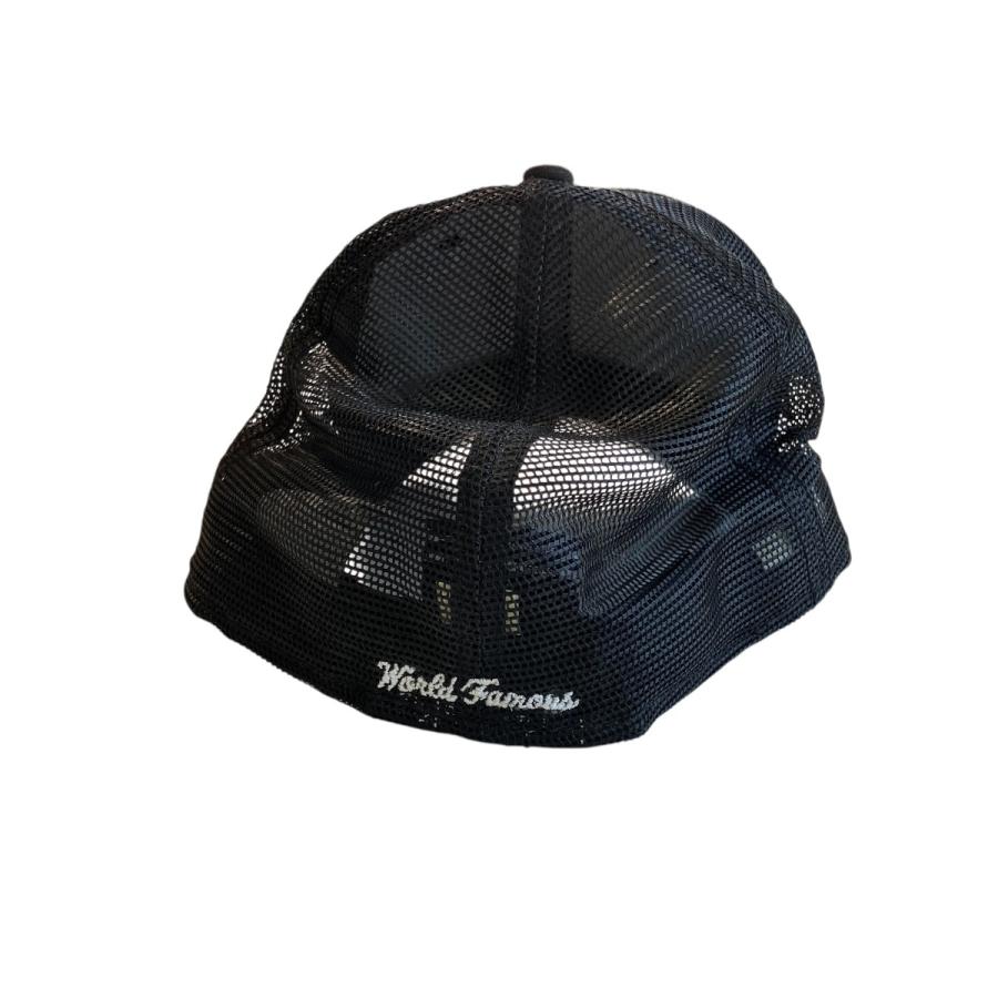 Supreme 59FIFTY ブラック キャップ 7 1/8 帽子
