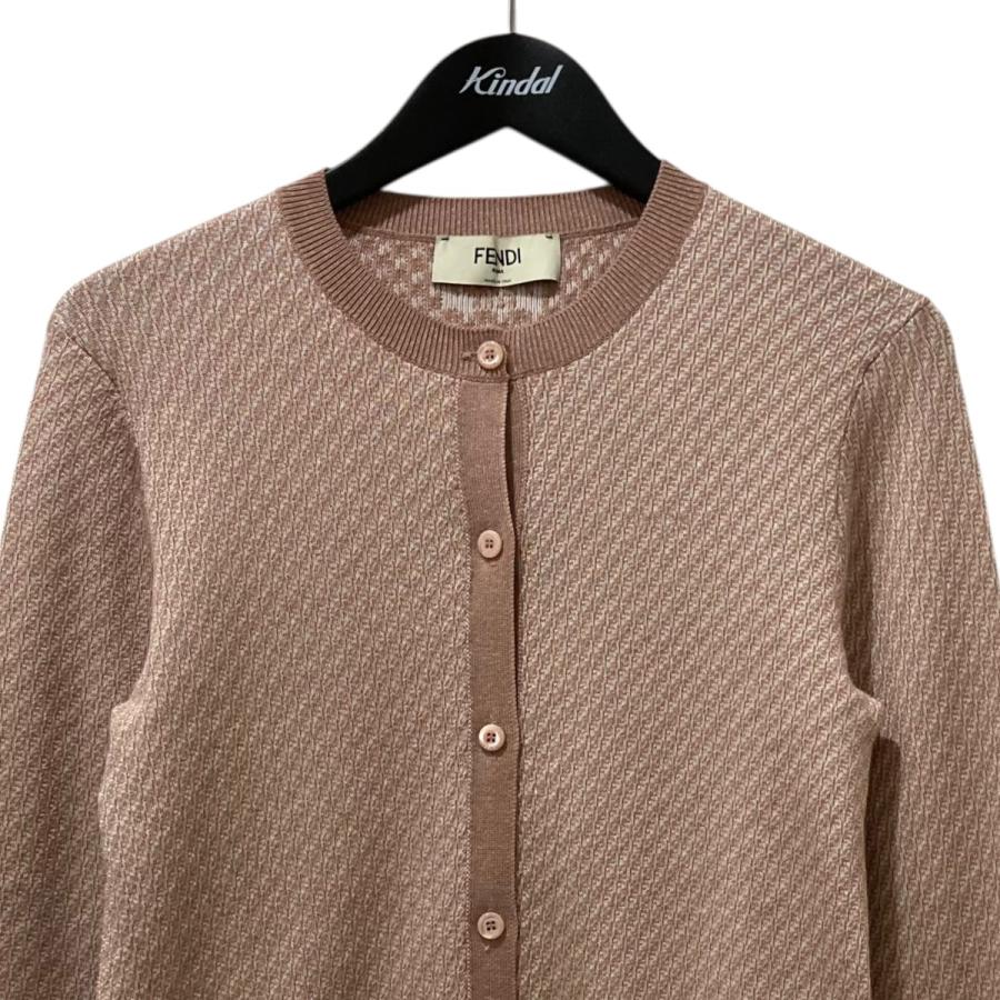 FENDI（フェンディ） 【値下げ】FENDI クルーネックニットカーディガン