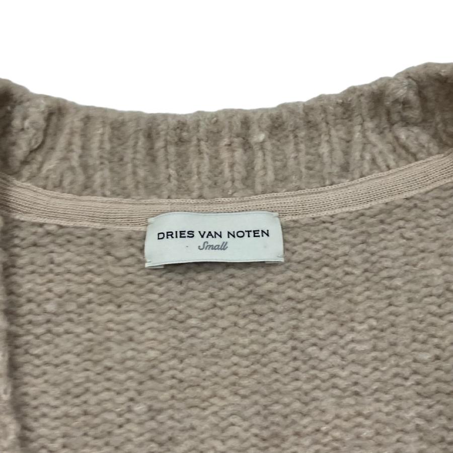DRIES VAN NOTEN コットンカシミヤ ニットカーディガン S DRIES VAN NOTEN（ドリス ヴァン ノッテン） 【値下げ】DRIES VAN