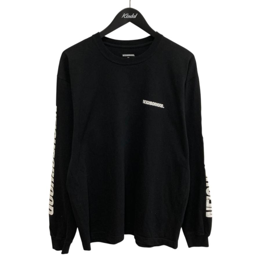 【オツ】NEIGHBORHOOD ブラック長袖カットソー NEIGHBORHOOD（ネイバーフッド） 長袖カットソー ブラック サイズ：M