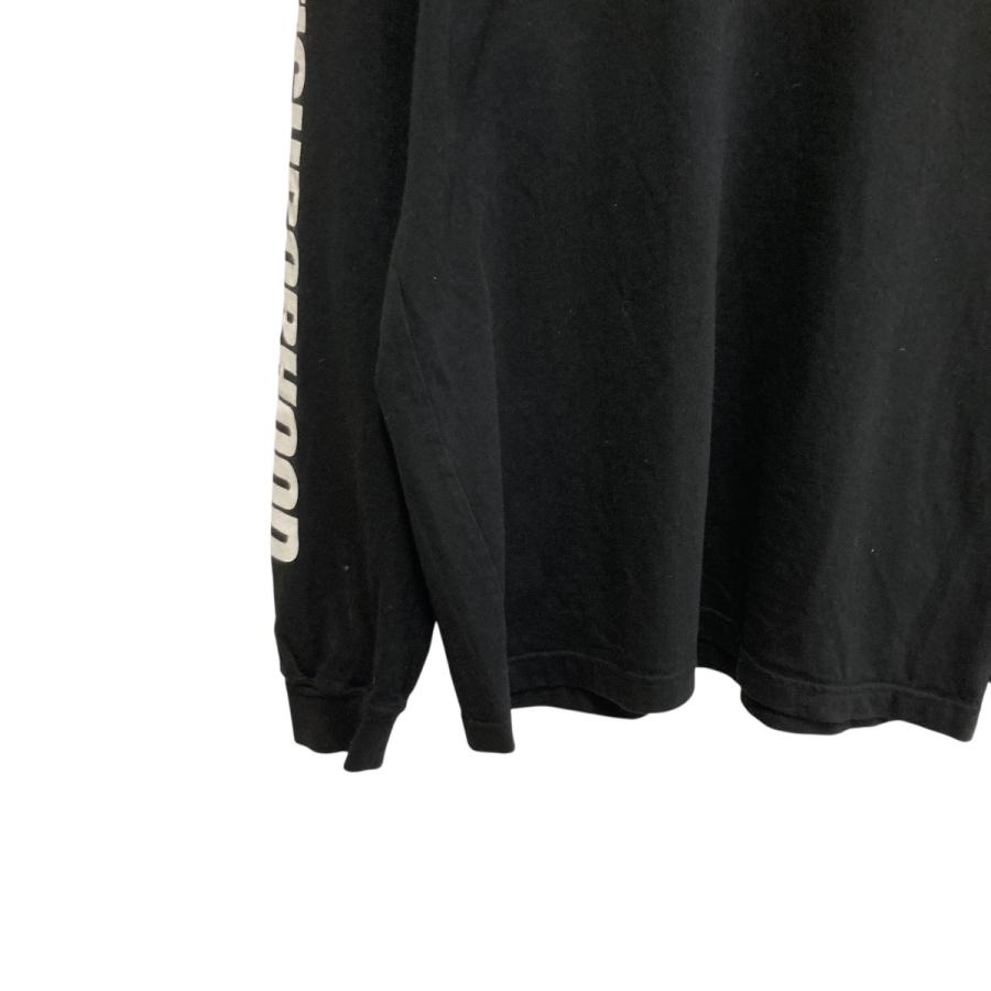 【オツ】NEIGHBORHOOD ブラック長袖カットソー NEIGHBORHOOD（ネイバーフッド） 長袖カットソー ブラック サイズ：M