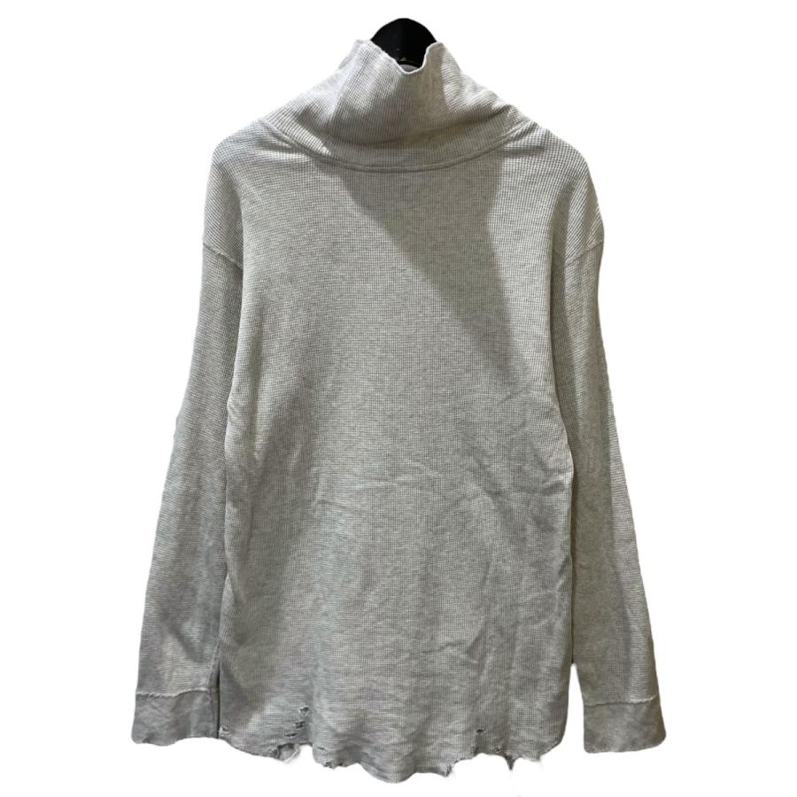 ancellm アンセルム　ダメージ加工　ロンT 長袖カットソー ANCELLM（アンセルム）】定番ロンTのサイズ感と今週の入荷情報