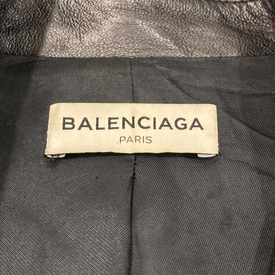 BALENCIAGA（バレンシアガ） 【値下げ】BALENCIAGA レザージャケット 