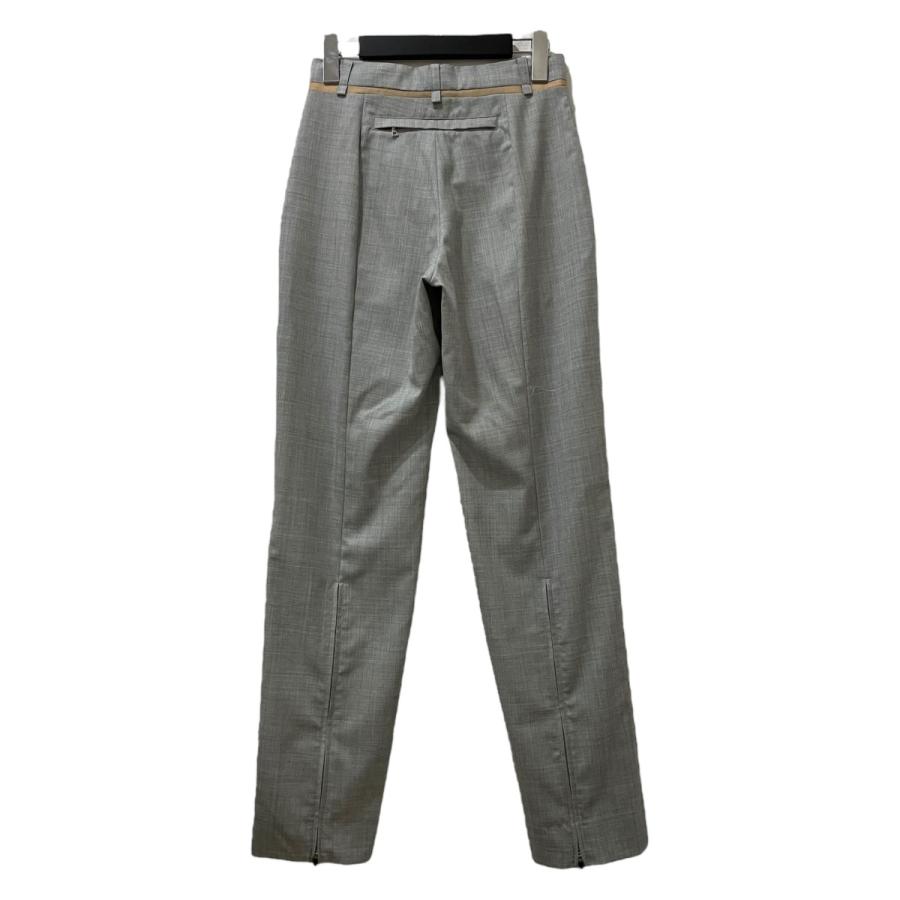 fumika uchida  フミカウチダ   スラックスパンツ FUMIKA_UCHIDA フミカウチダ FUMIKA UCHIDA ZIPPED HEM SLACKS ジップ