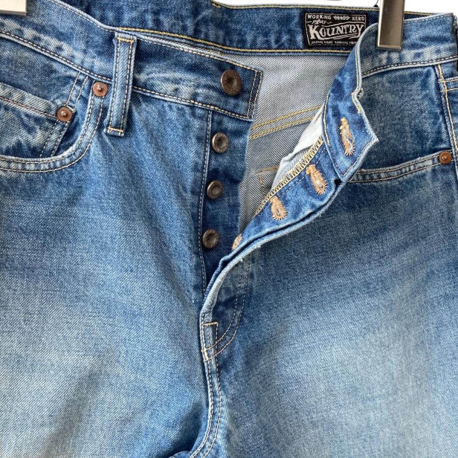 KAPITAL（キャピタル） KAPITAL 14ozデニム 5P モンキーCISCO デニム