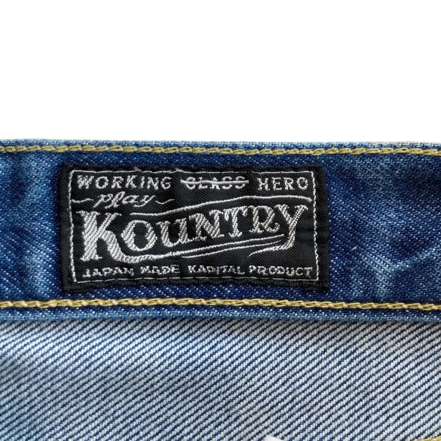 KAPITAL（キャピタル） KAPITAL 14ozデニム 5P モンキーCISCO デニム