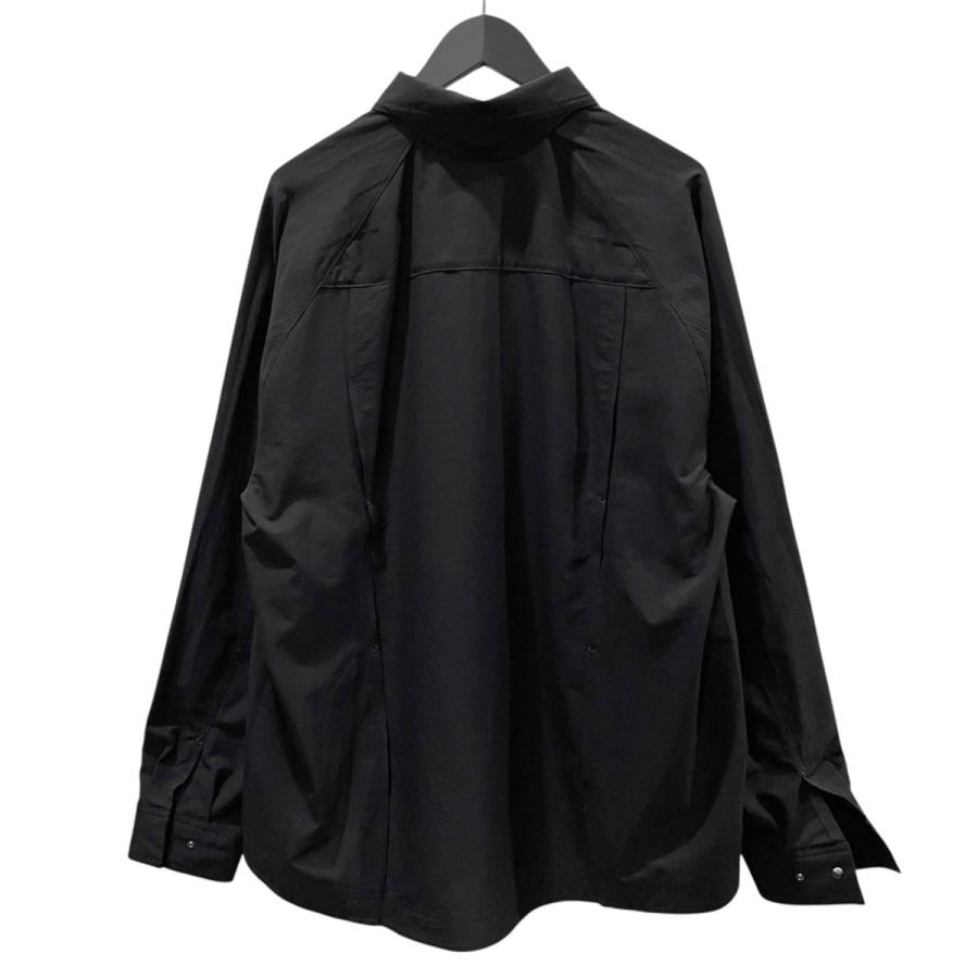 GOLD 【値下げ】GOLDWIN 0 25SS 長袖シャツ Interlocking Parachute