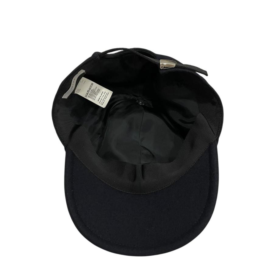 sacai 【値下げ】sacai キャップ 21-0274S ネイビー (堀江店