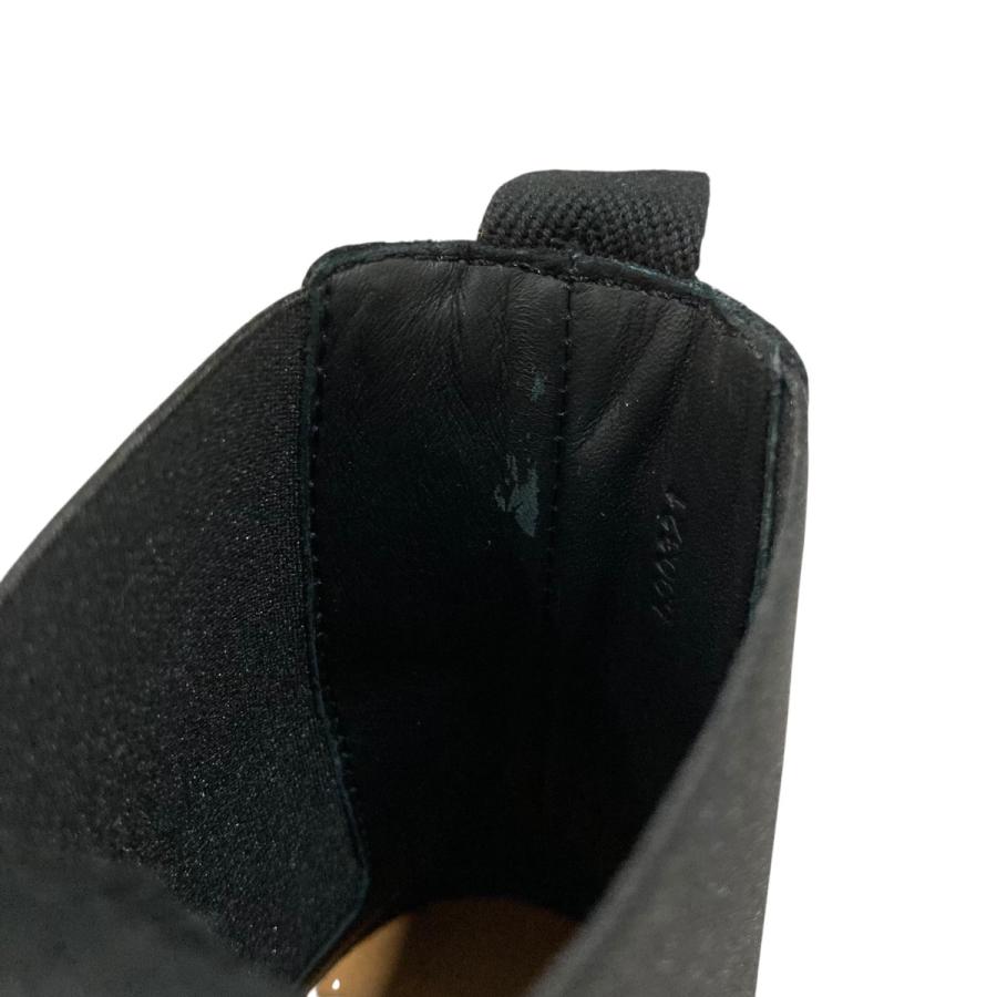 LOEWE ロエベ サイドゴアブーツ 590321 ブラック サイズ：35