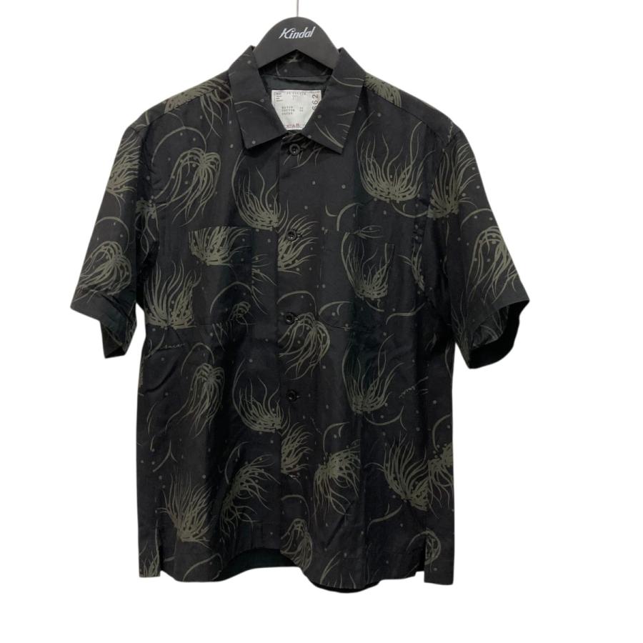 sacai 半袖Tシャツ sacai（サカイ） 半袖シャツ 2503662M ブラック サイズ：1