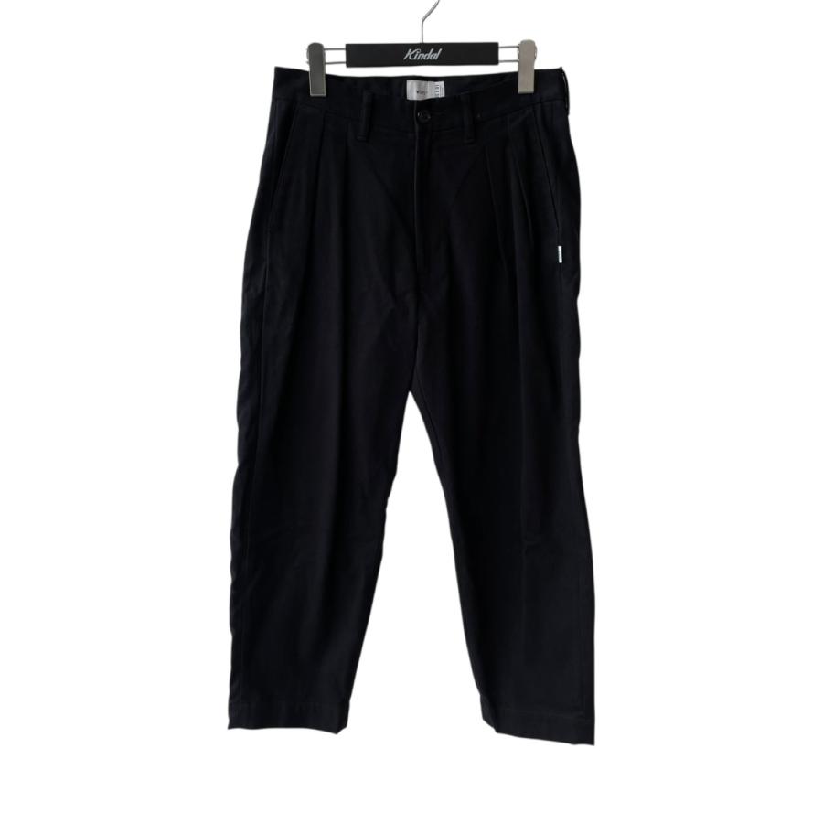WTAPS（ダブルタップス） 【値下げ】WTAPS TUCK TROUSERS COTTON 