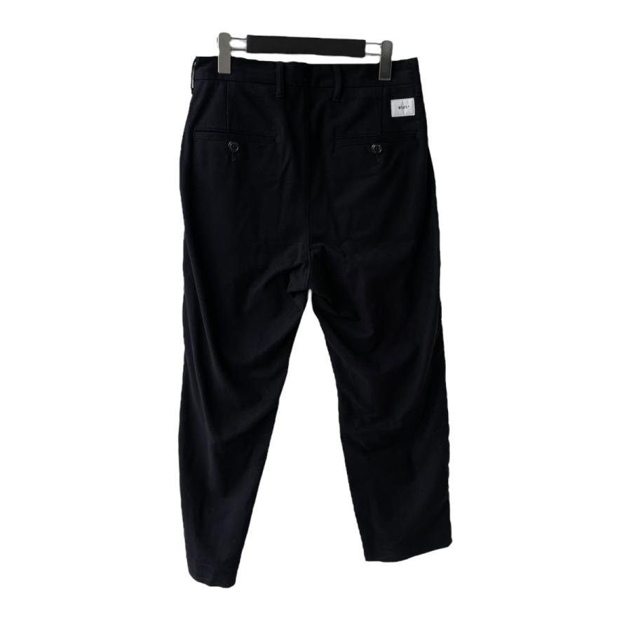 WTAPS TUCK PANTS サイズ01 ブラック 【公式ショッピングサイト】