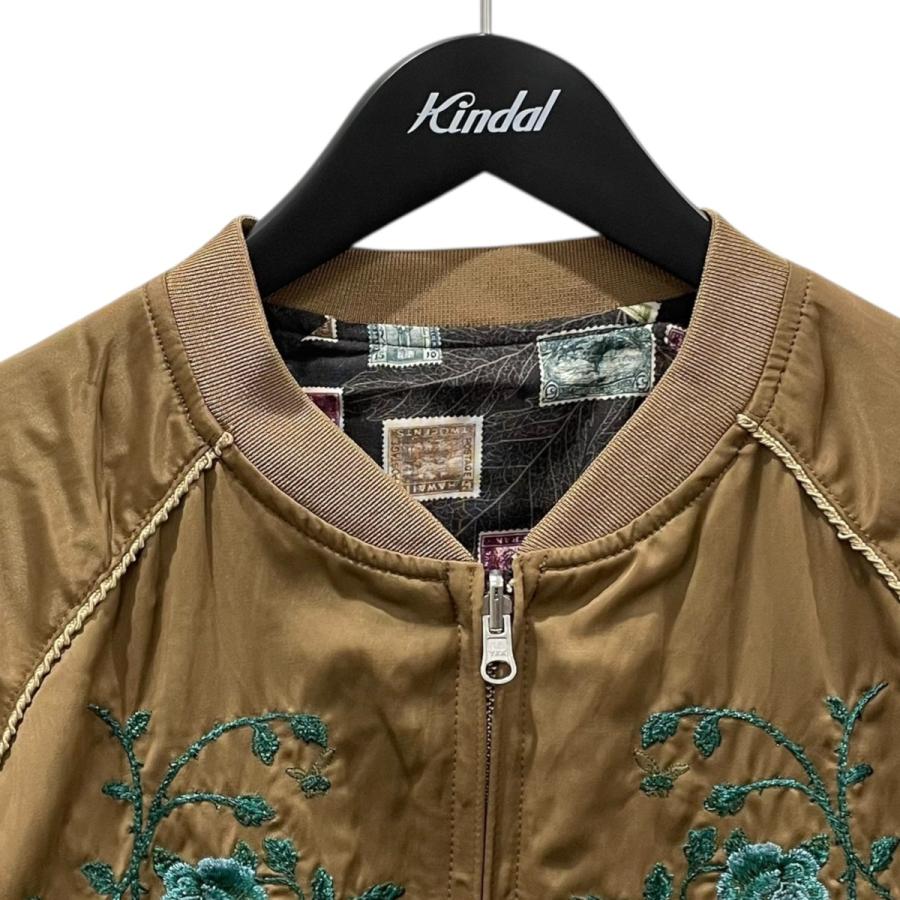 ブルーナボイン　ベルベット スカジャン ブルーナボイン ベルベット スカジャン ブルーナボイン ベルベット