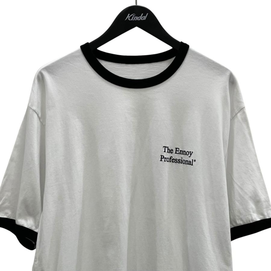エンノイ ENNOY リンガーTシャツ SS20BRENCT041AM ホワイト サイズ：L