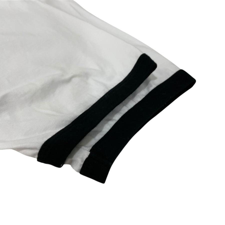 エンノイ ENNOY リンガーTシャツ SS20BRENCT041AM ホワイト サイズ：L