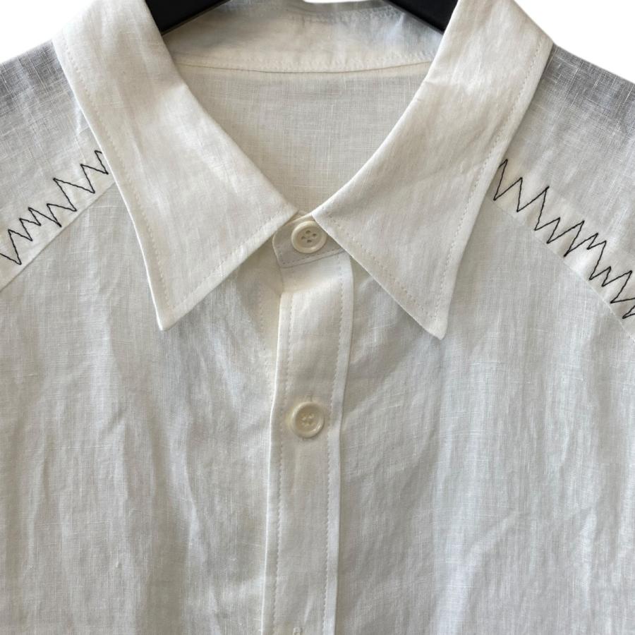 Yohji Yamamoto POUR HOMME ヨウジヤマモトプールオム リネンシャツ HS