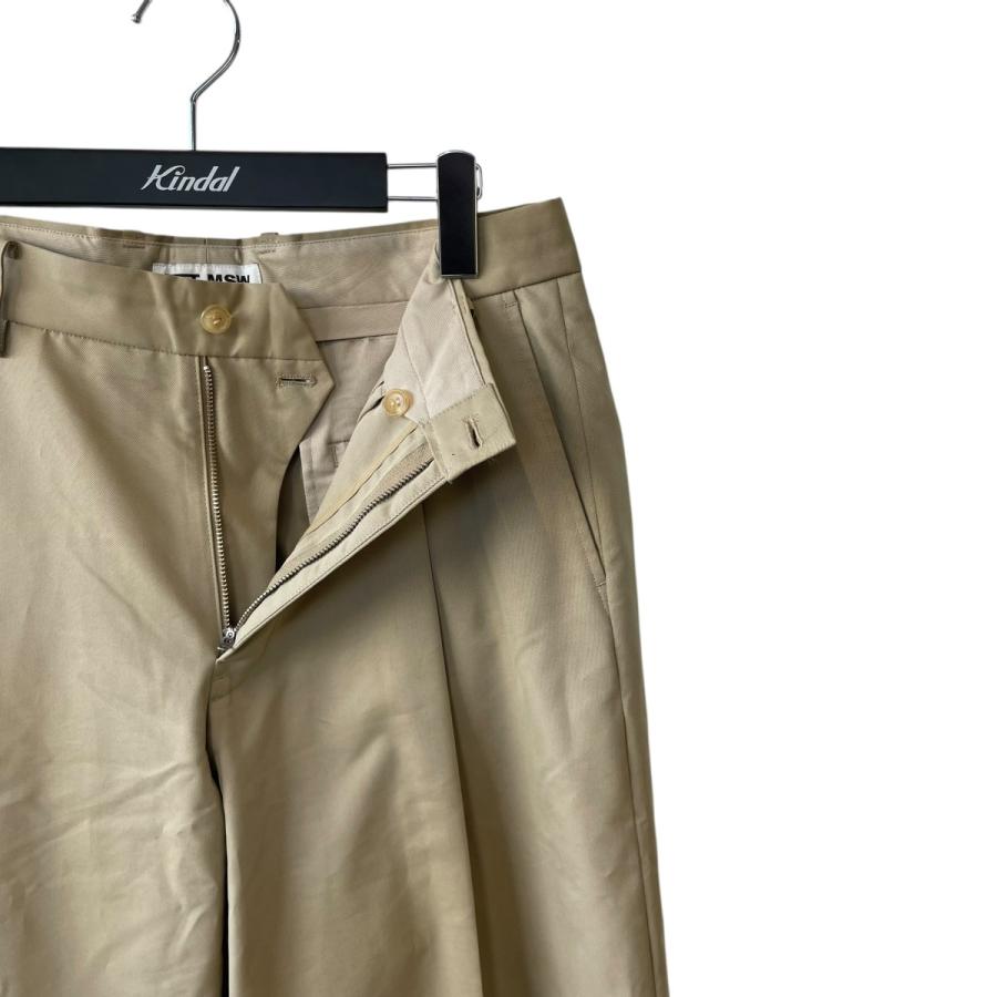 パンツ TTT_MSW 23SS Cotton Polyester WideSlacks 3003007920781033_01_1882.jpeg