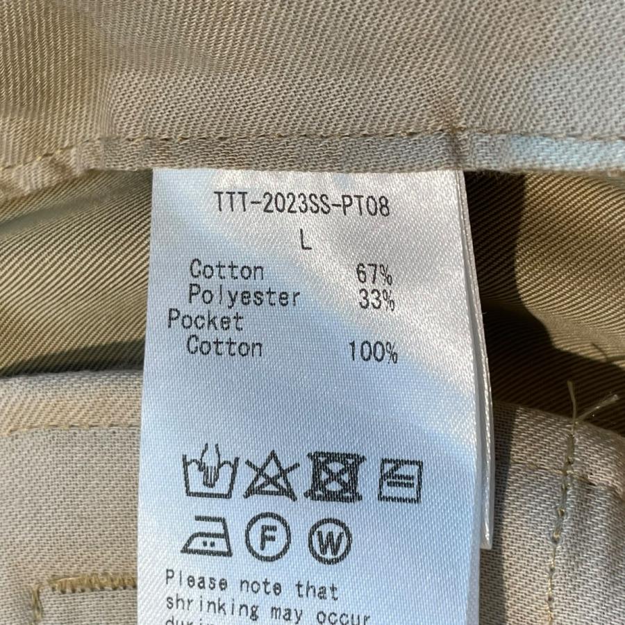 値下げ】TTT MSW Cotton Polyester Wide Slacks スラックス TTT-2023SS