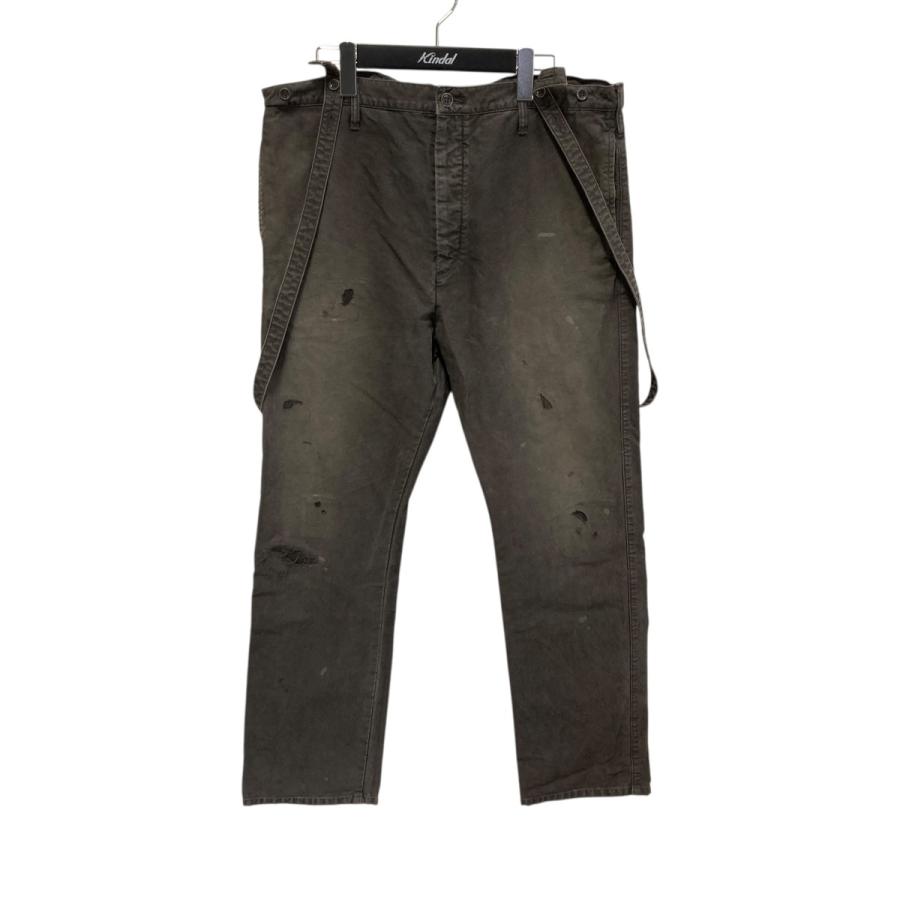 visvim（ヴィズヴィム） 【値下げ】VISVIM TRAVAILLER BRACES PANTS