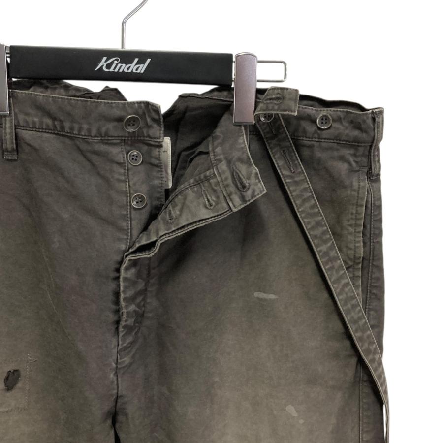 visvim（ヴィズヴィム） 【値下げ】VISVIM TRAVAILLER BRACES PANTS