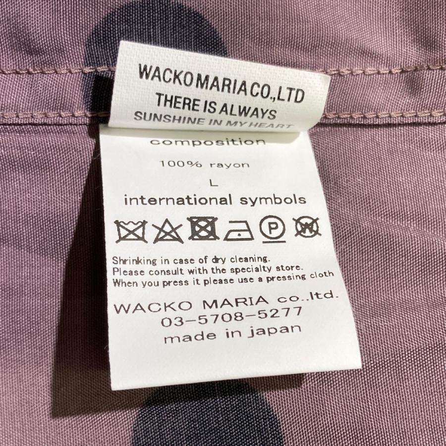 WACKO MARIA（ワコマリア） 【値下げ】WACKO MARIA ドット 長袖シャツ