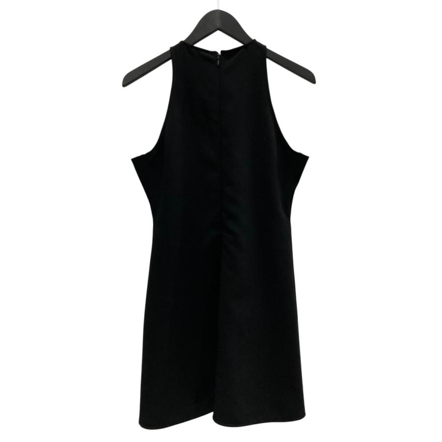 courreges（クレージュ） ノースリーブワンピース ブラック サイズ：36 