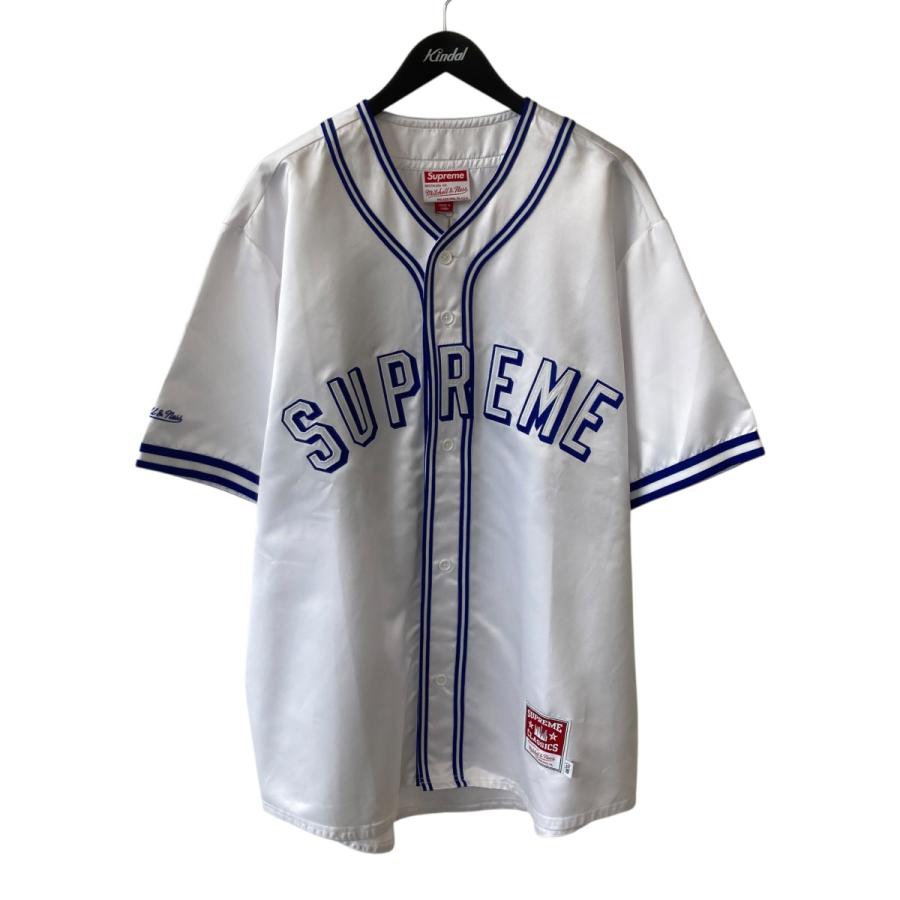 Supreme（シュプリーム） Supreme Mitchell ＆ Ness Satin Baseball