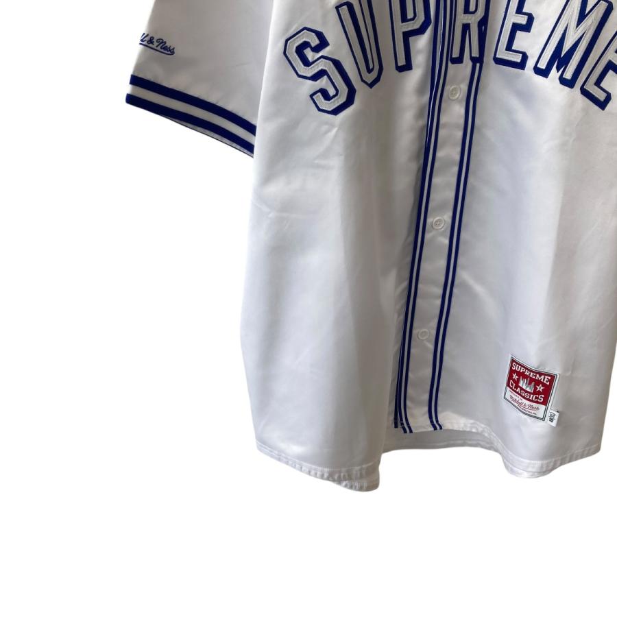 Supreme（シュプリーム） Supreme Mitchell ＆ Ness Satin Baseball