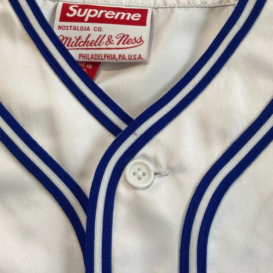 Supreme（シュプリーム） Supreme Mitchell ＆ Ness Satin Baseball