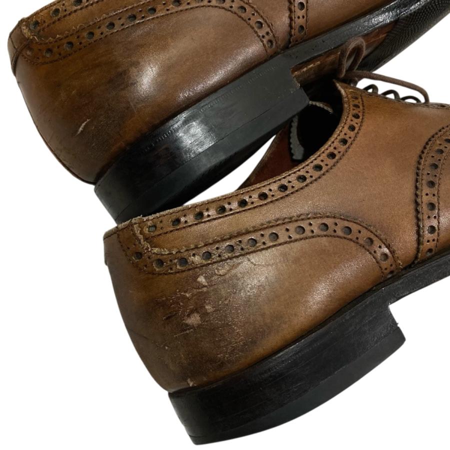 Crockett & Jones ブラウンビジネスシューズ 6E CROCKETT&JONES（クロケット＆ジョーンズ） 【値下げ】Crockett