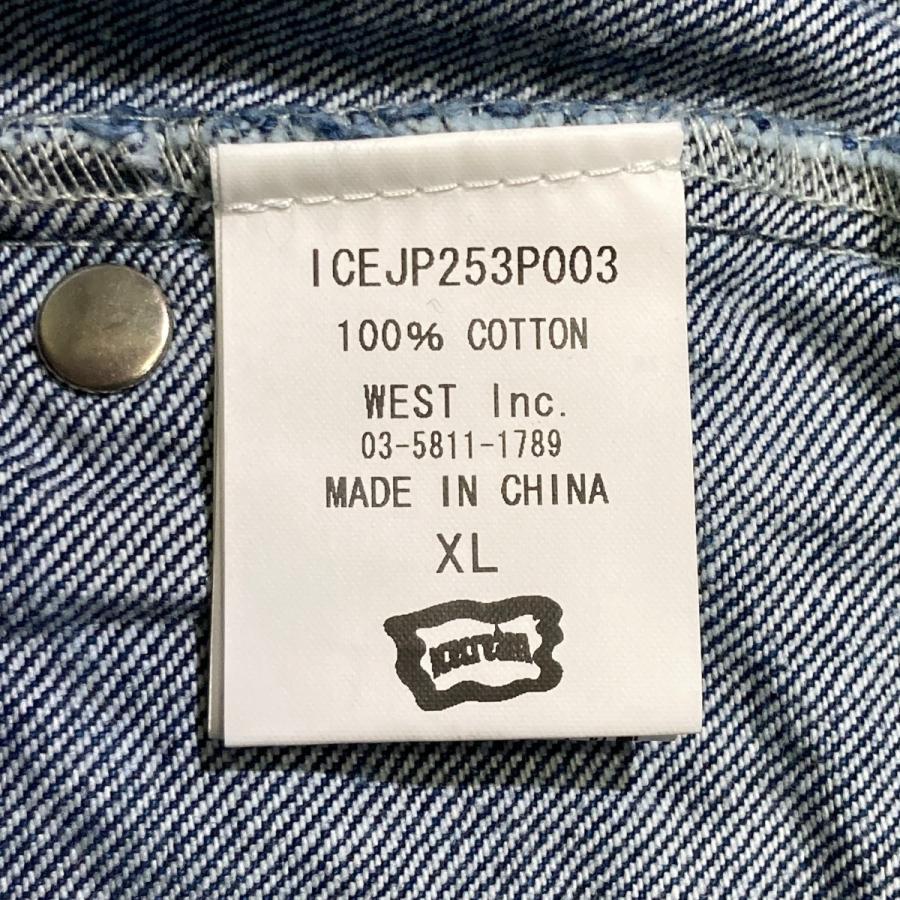 ICECREAM（アイスクリーム） Ice Cream 25AW APPLIQUE LOGO BUGGY